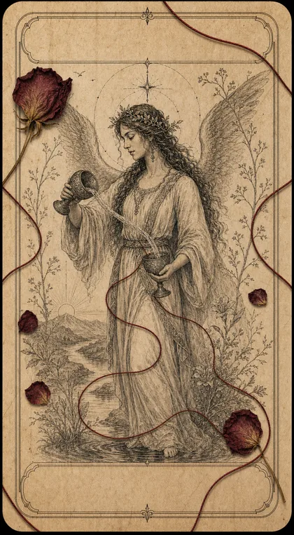 Temperance Fatewave tarot card art