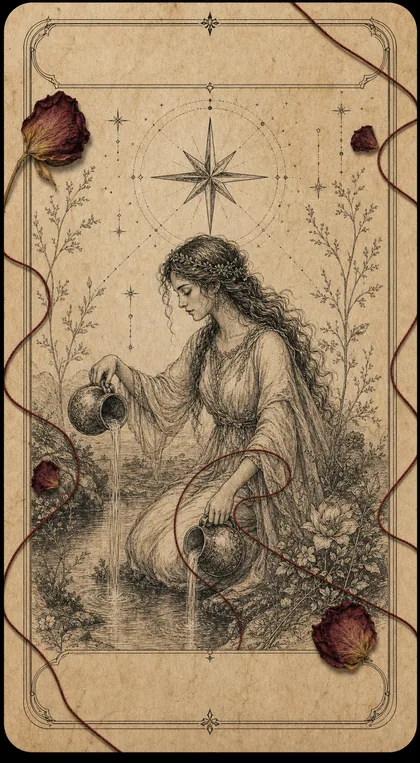 The Star Fatewave tarot card art