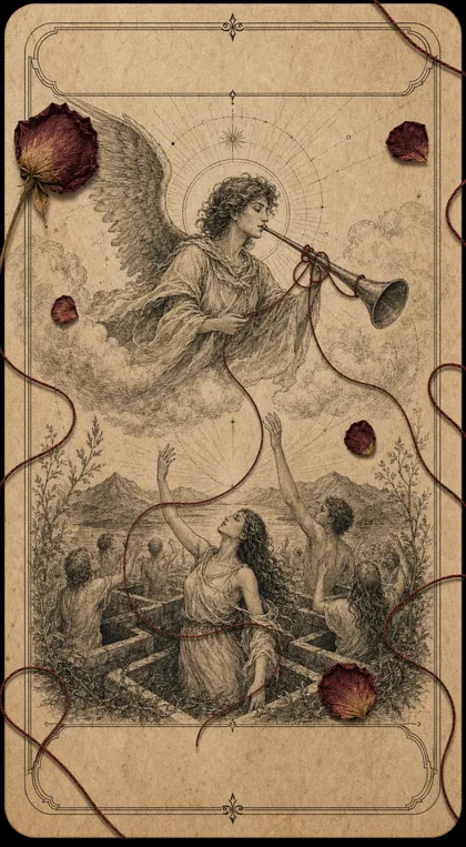 Judgement Fatewave tarot card art