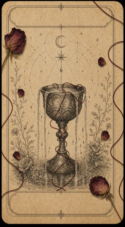 Ace of Cups Fatewave tarot card art
